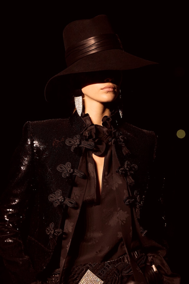saint laurent anthony vaccarello paris pfw ysl 31