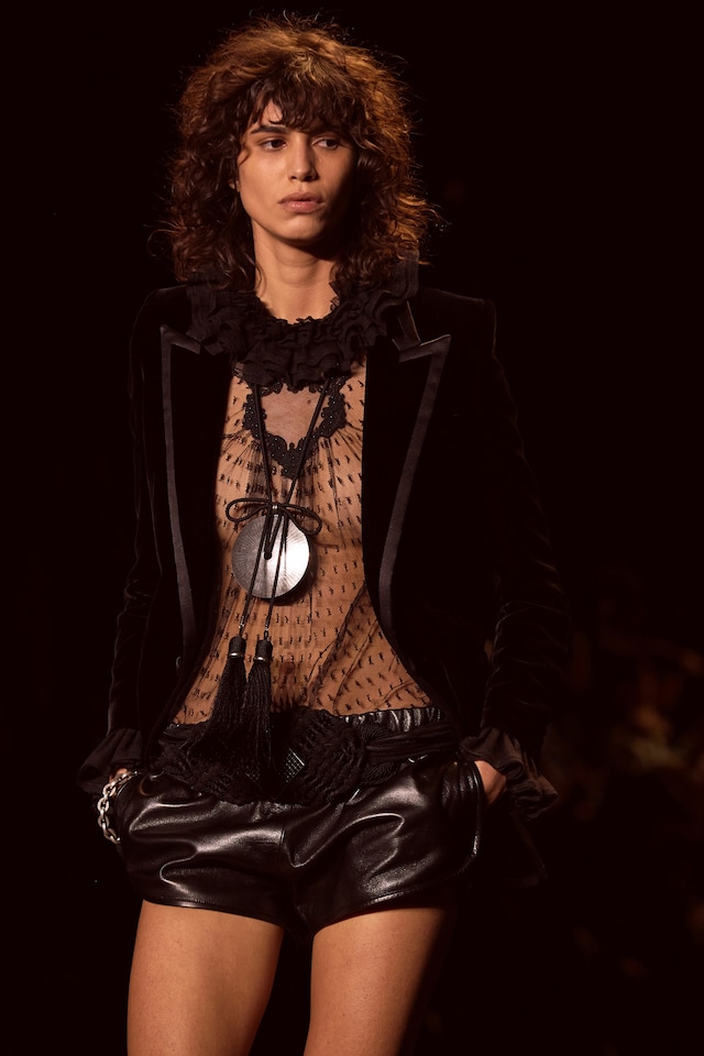 saint laurent anthony vaccarello paris pfw ysl 34