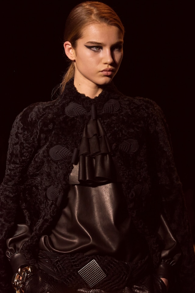 saint laurent anthony vaccarello paris pfw ysl 35