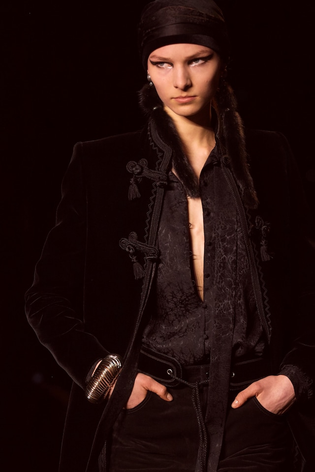 saint laurent anthony vaccarello paris pfw ysl 36