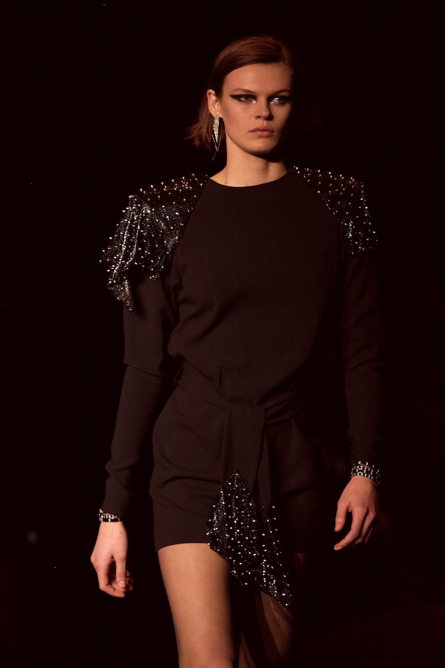 saint laurent anthony vaccarello paris pfw ysl 38