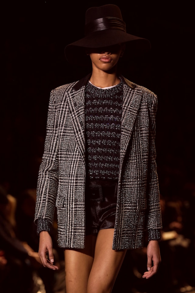 saint laurent anthony vaccarello paris pfw ysl 42