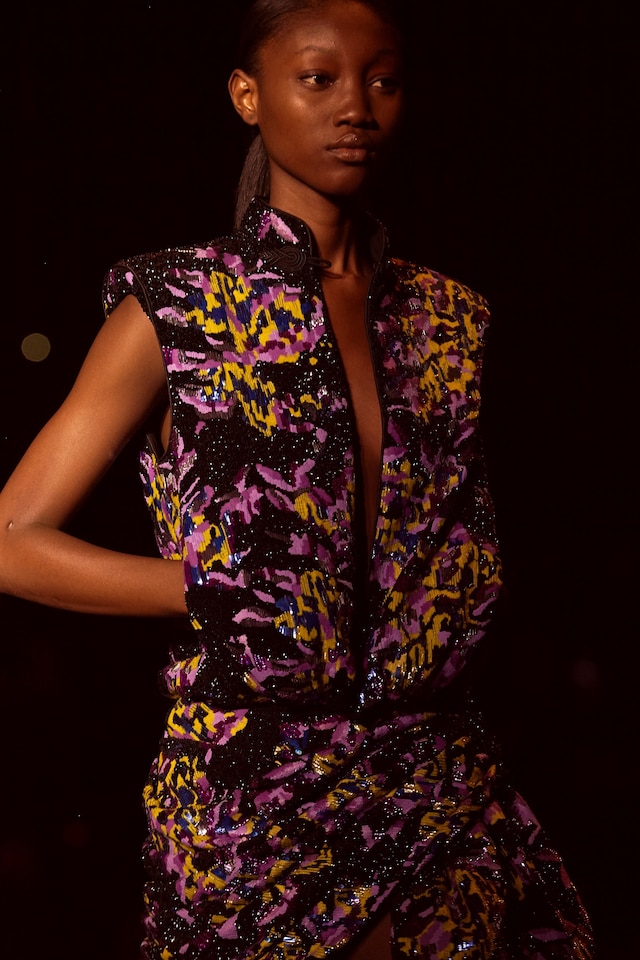 saint laurent anthony vaccarello paris pfw ysl 48