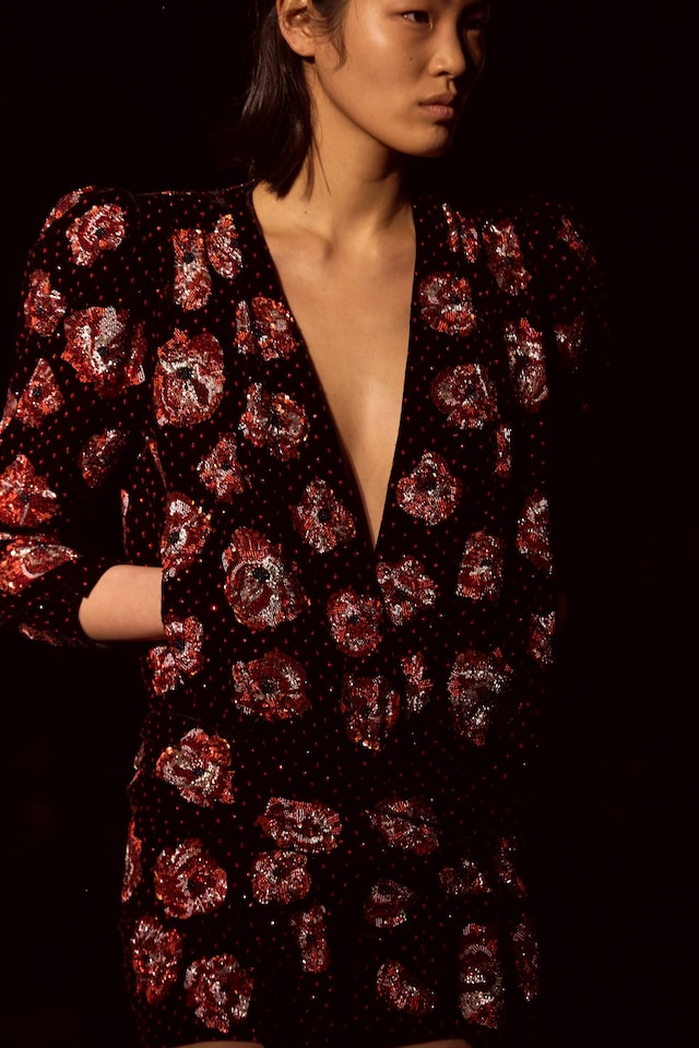 saint laurent anthony vaccarello paris pfw ysl 49