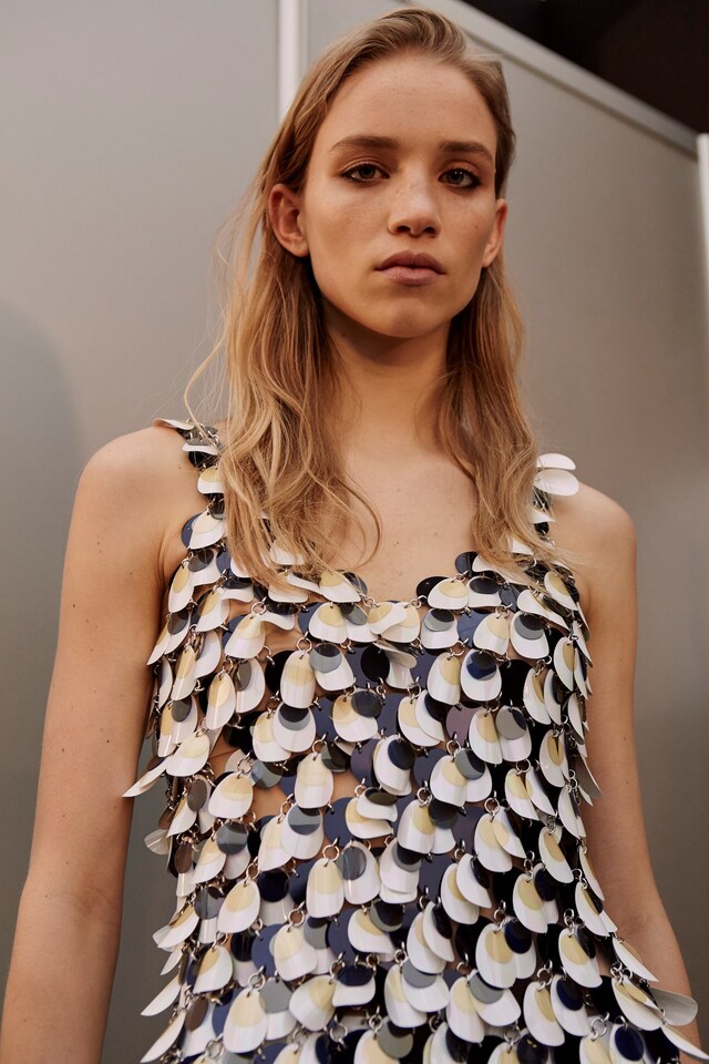 paco rabanne aw18 pfw paris fashion week 0