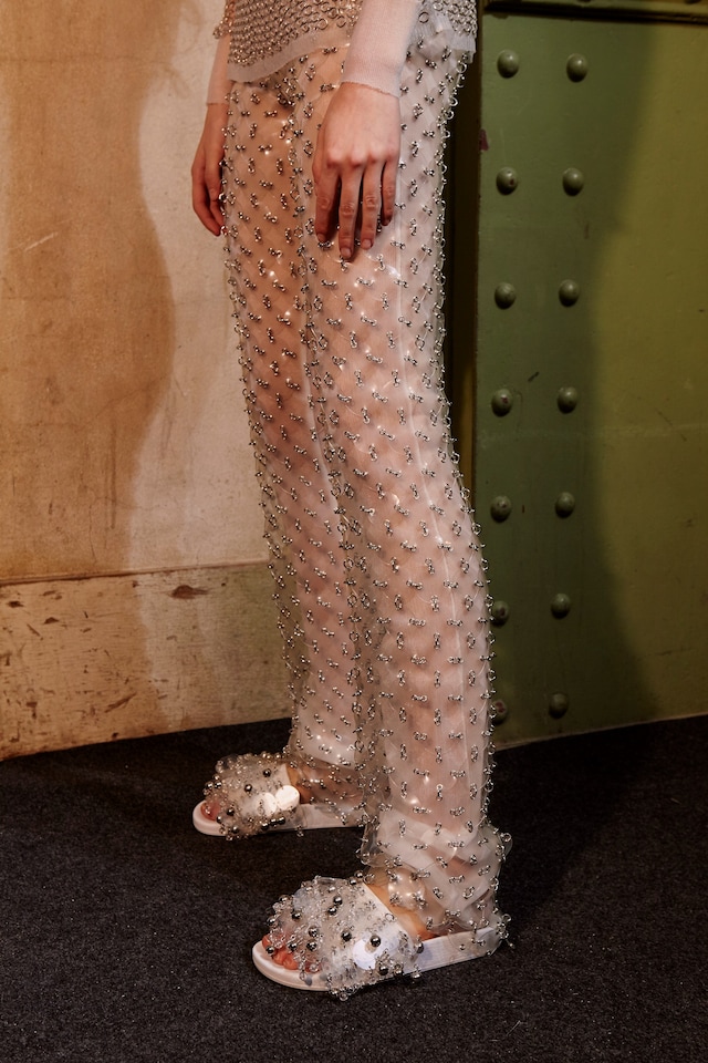 paco rabanne aw18 pfw paris fashion week 25