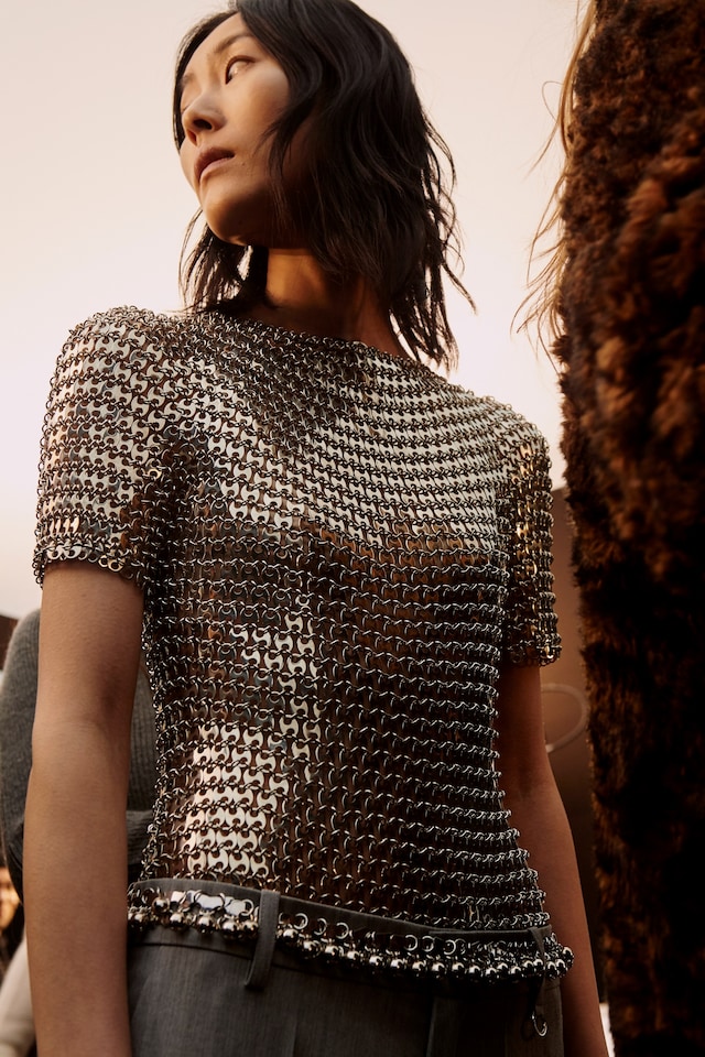 paco rabanne aw18 pfw paris fashion week 6