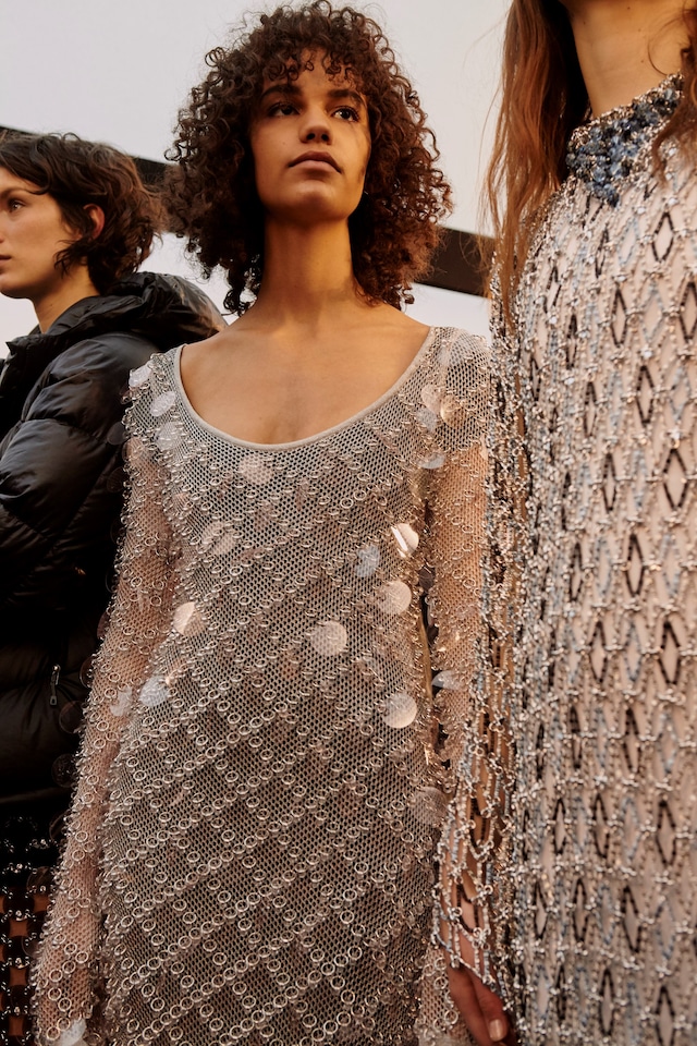 paco rabanne aw18 pfw paris fashion week 8