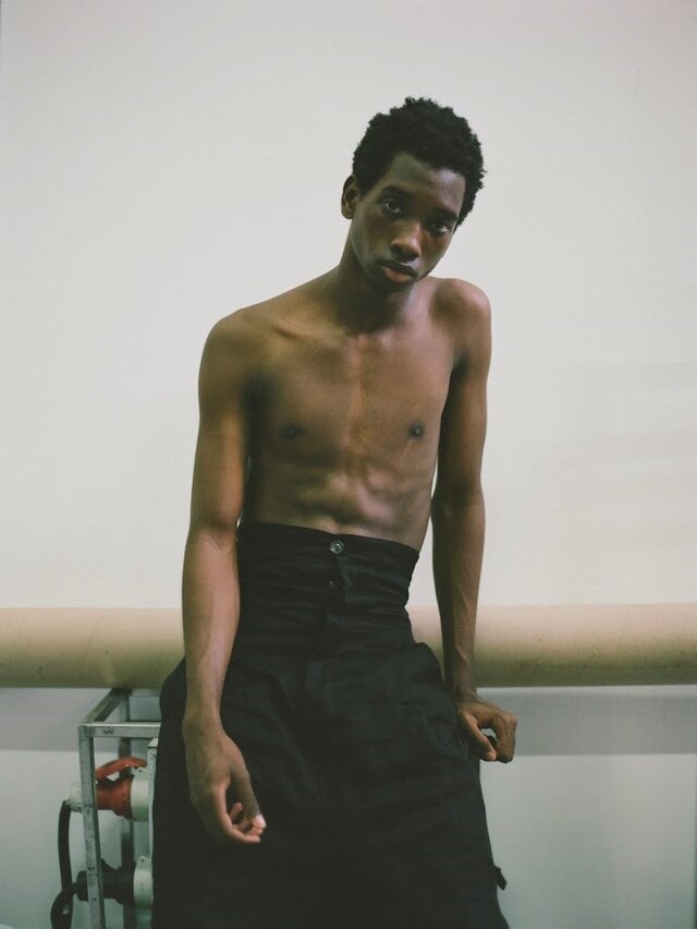Rick Owens Model Portraits 19
