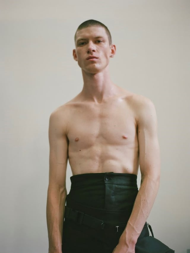 Rick Owens Model Portraits 18