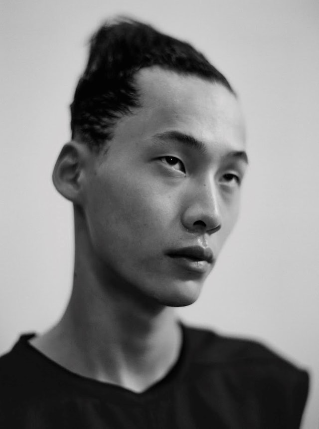 Rick Owens Model Portraits 24