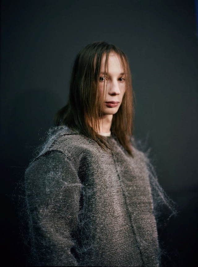 Rick Owens Model Portraits 22