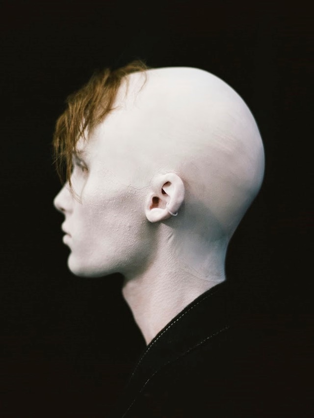 Rick Owens Model Portraits 23