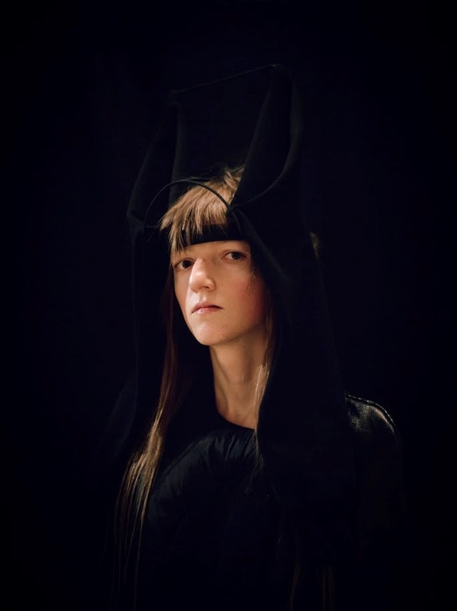 Rick Owens Model Portraits 27