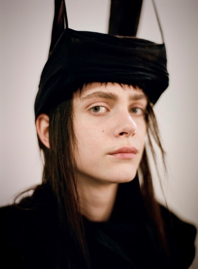 Rick Owens Model Portraits 29