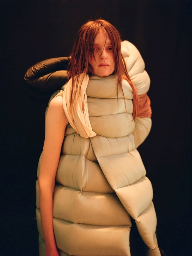 Rick Owens Model Portraits 31