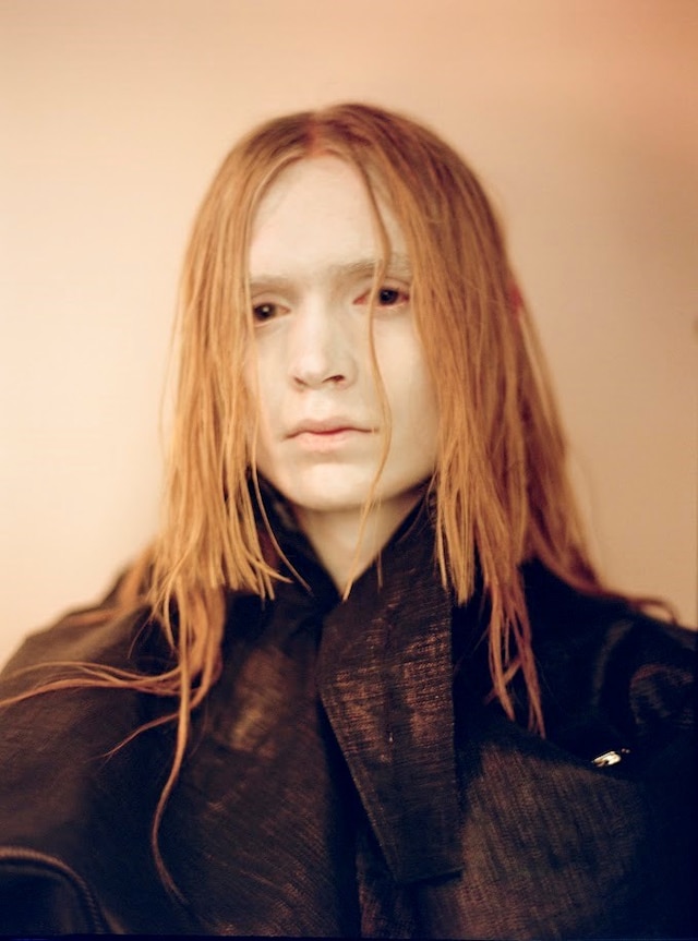 Rick Owens Model Portraits 33