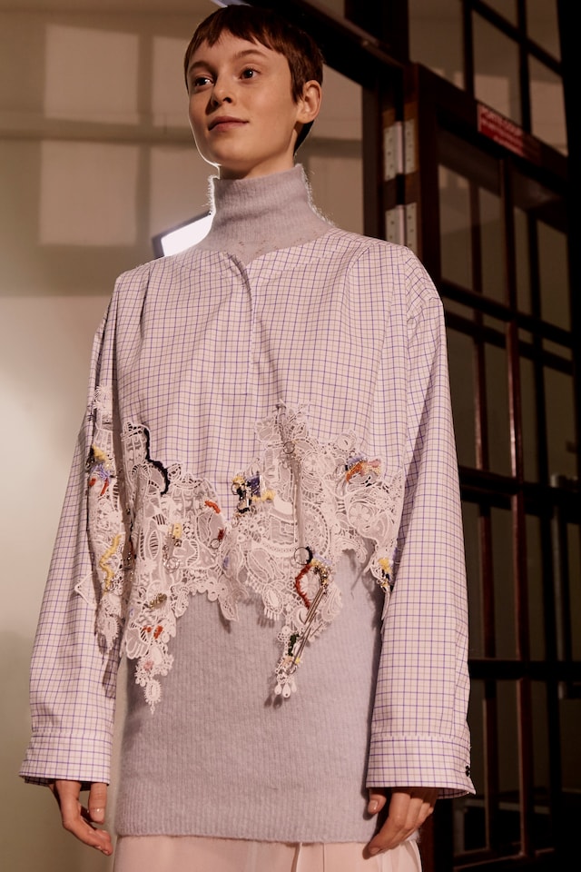 Carven AW18 pfw fashion backstage 0