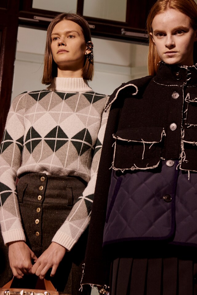 Carven AW18 pfw fashion backstage 1