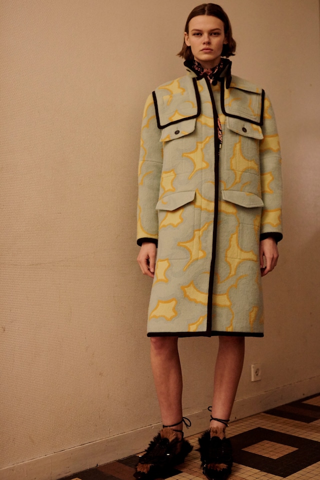 Carven AW18 pfw fashion backstage 4