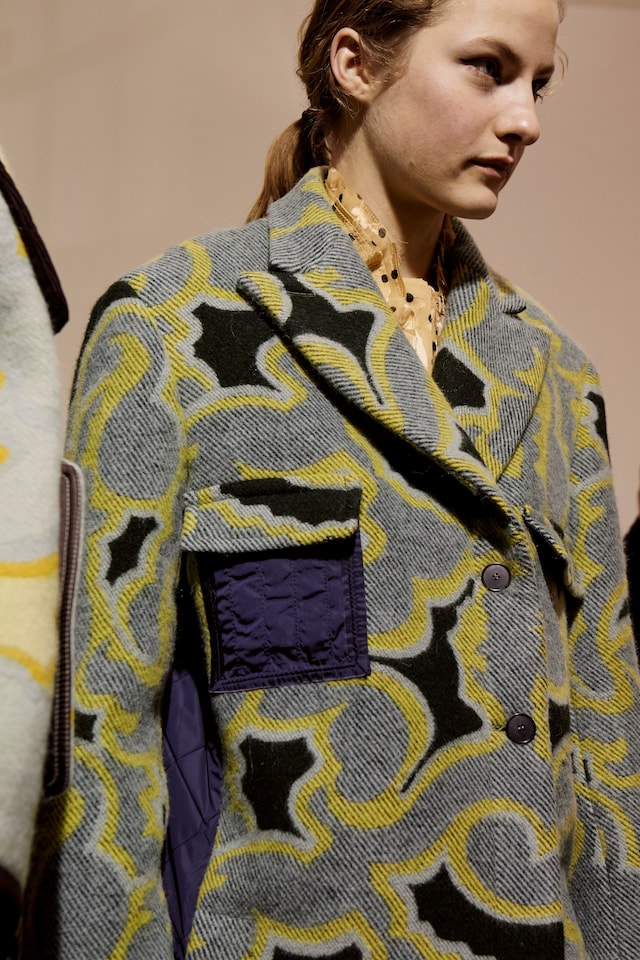 Carven AW18 pfw fashion backstage 6