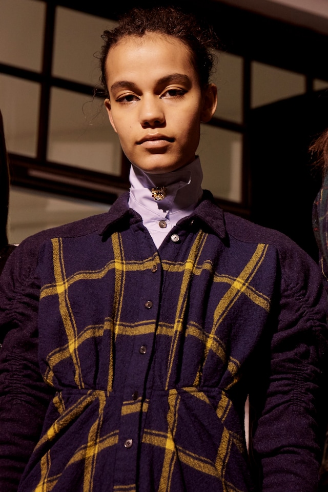 Carven AW18 pfw fashion backstage 7