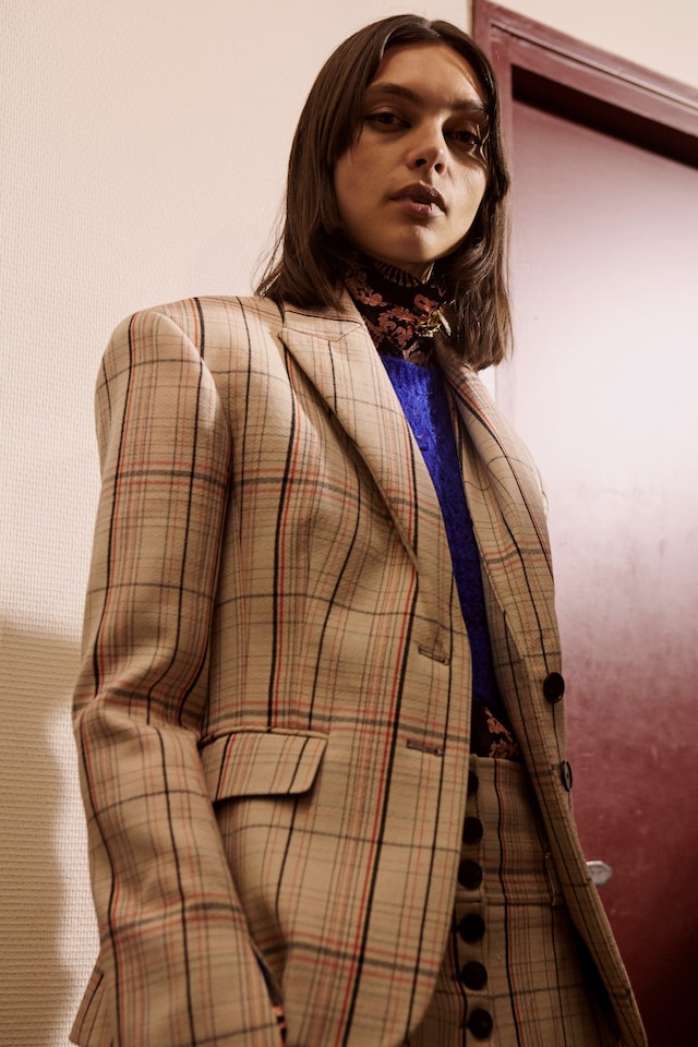 Carven AW18 pfw fashion backstage 8