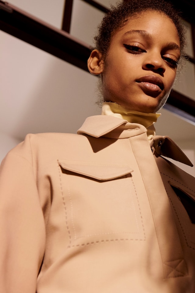Carven AW18 pfw fashion backstage 10
