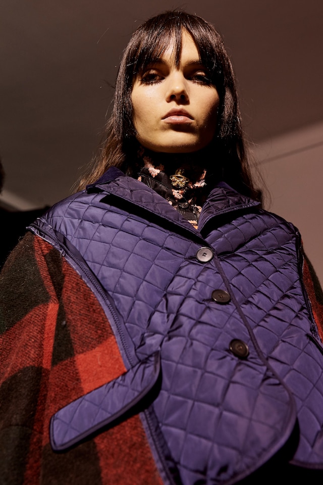 Carven AW18 pfw fashion backstage 11