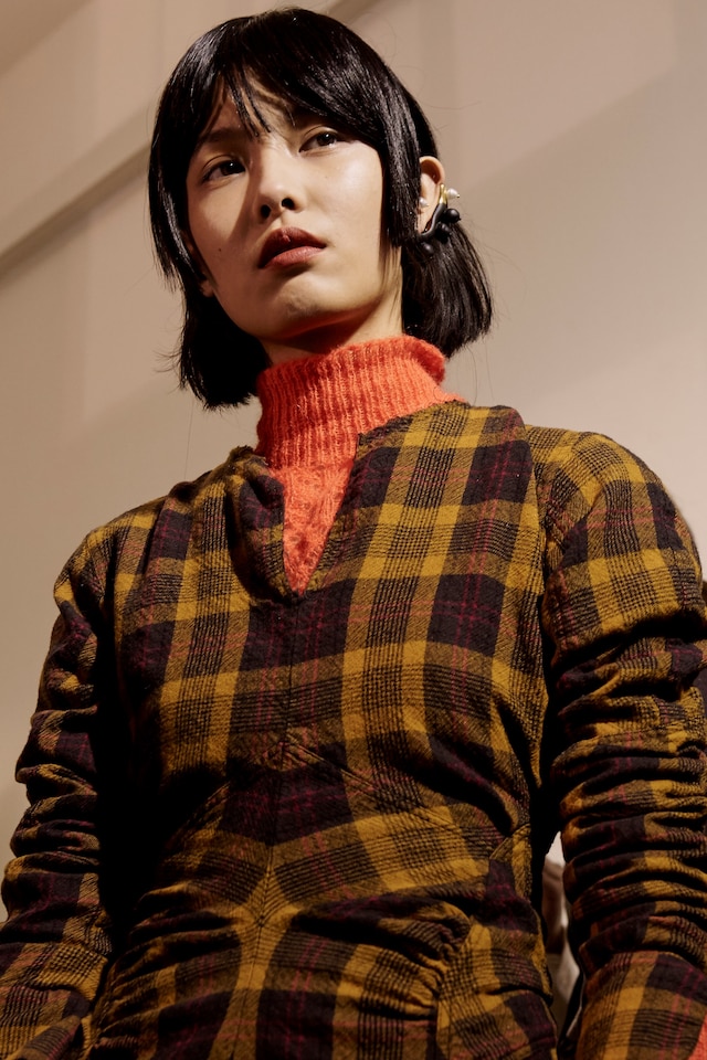 Carven AW18 pfw fashion backstage 12