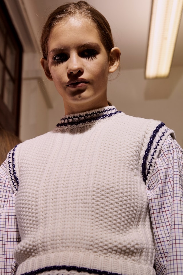 Carven AW18 pfw fashion backstage 14