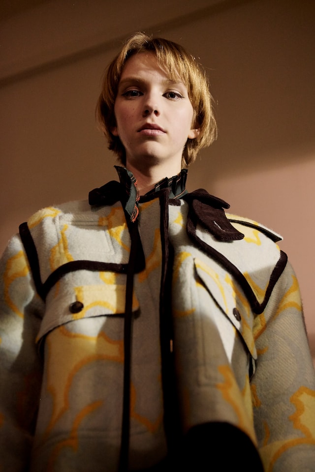 Carven AW18 pfw fashion backstage 15