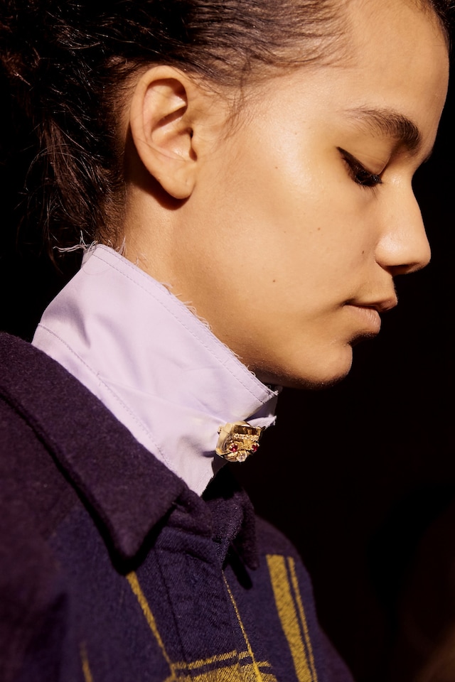 Carven AW18 pfw fashion backstage 16