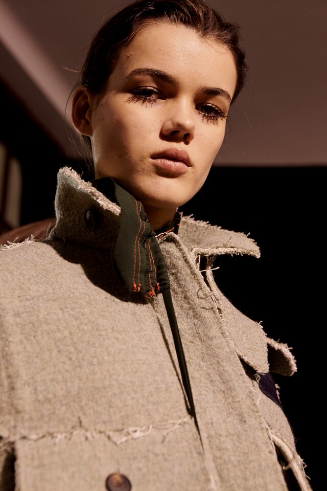 Carven AW18 pfw fashion backstage 17