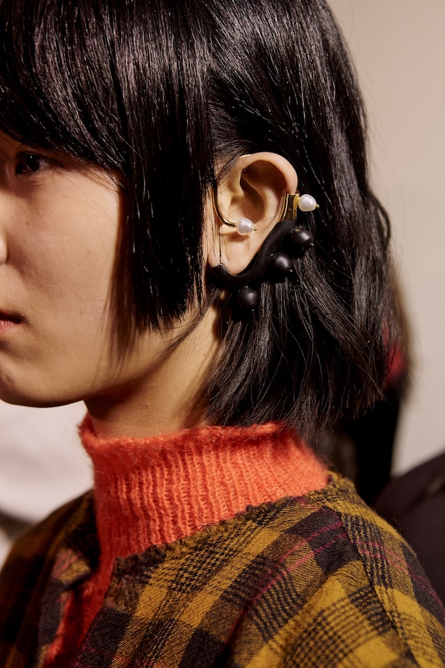 Carven AW18 pfw fashion backstage 20