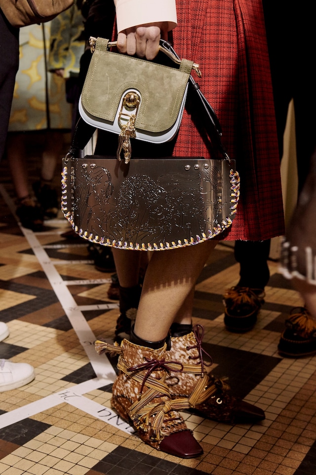 Carven AW18 pfw fashion backstage 23