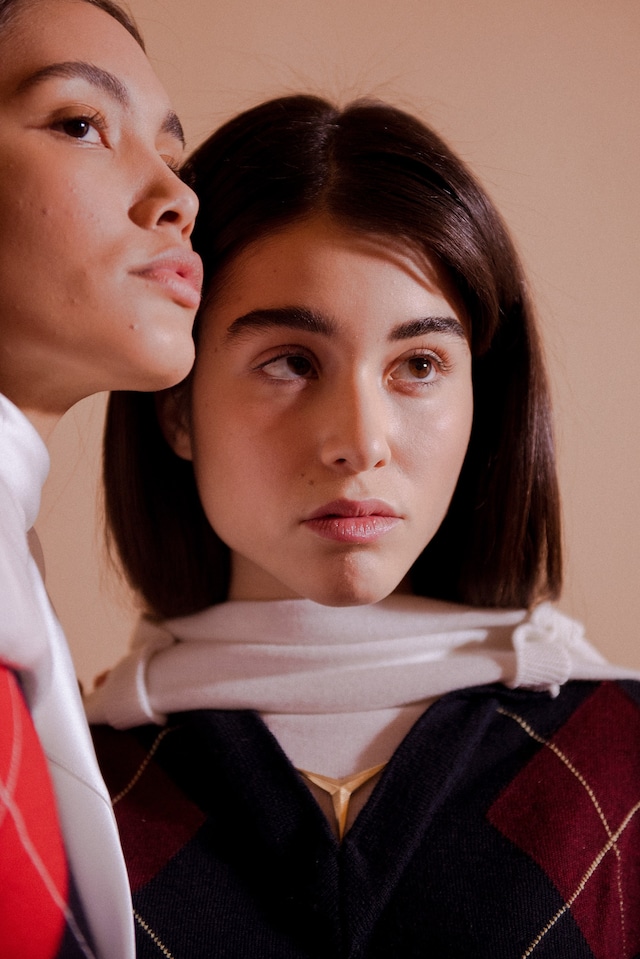 Y/Project aw18 pfw paris fashion backstage 9