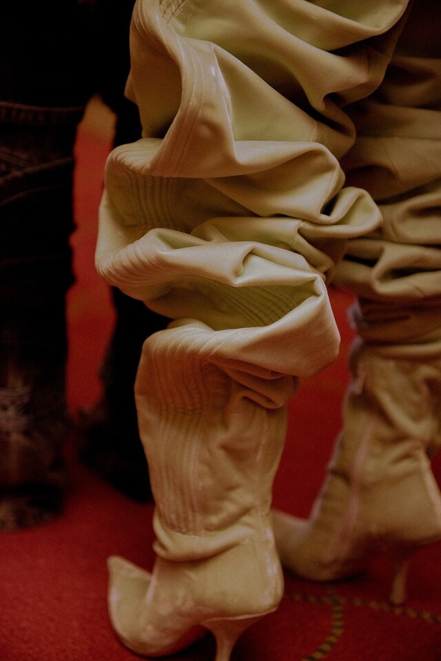 Y/Project aw18 pfw paris fashion backstage 14