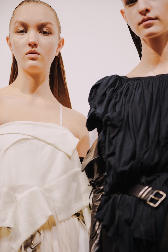 ann demeulemeester paris fashion week pfw leather 11