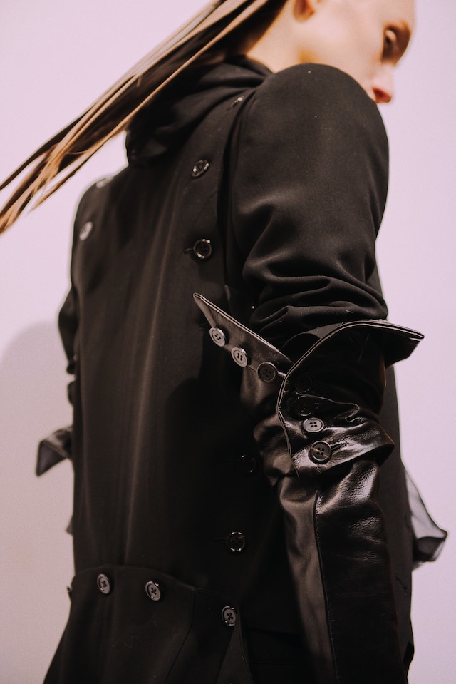 ann demeulemeester paris fashion week pfw leather 23