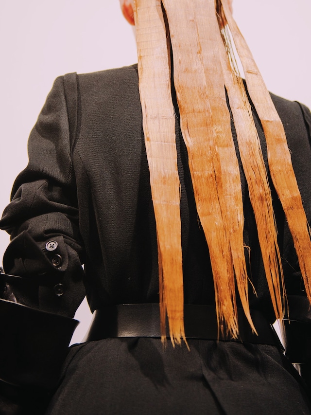 ann demeulemeester paris fashion week pfw leather 17