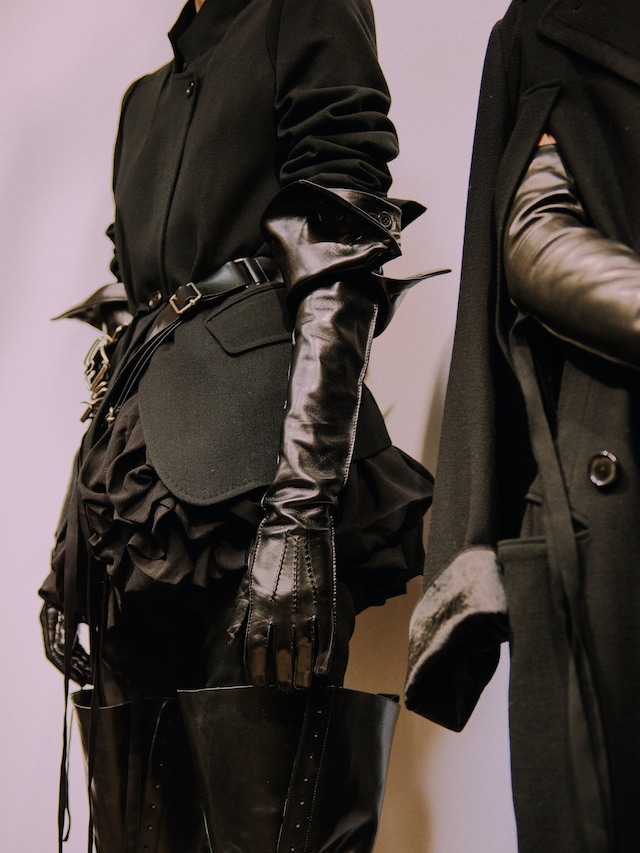 ann demeulemeester paris fashion week pfw leather 19