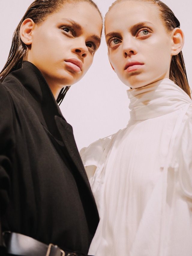 ann demeulemeester paris fashion week pfw leather 9