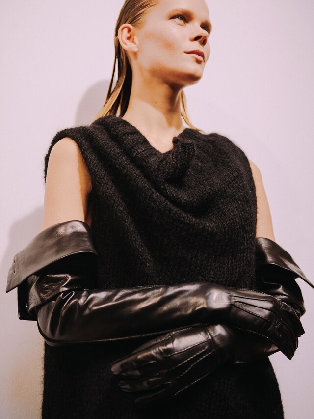 ann demeulemeester paris fashion week pfw leather 14