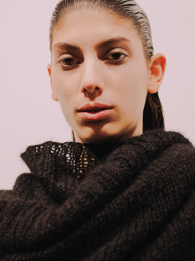 ann demeulemeester paris fashion week pfw leather 15