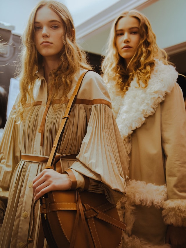 Loewe aw18 pfw fashionweek backstage 4