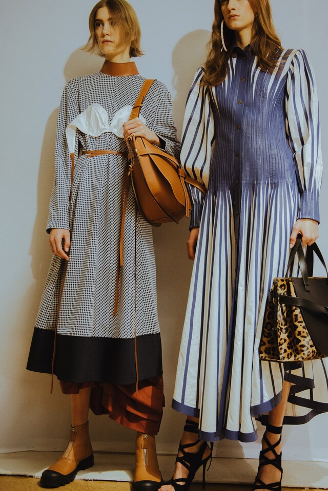 Loewe aw18 pfw fashionweek backstage 8