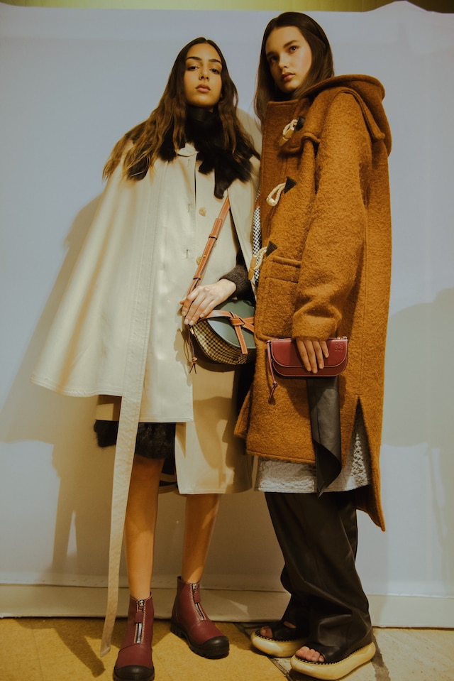 Loewe aw18 pfw fashionweek backstage 9