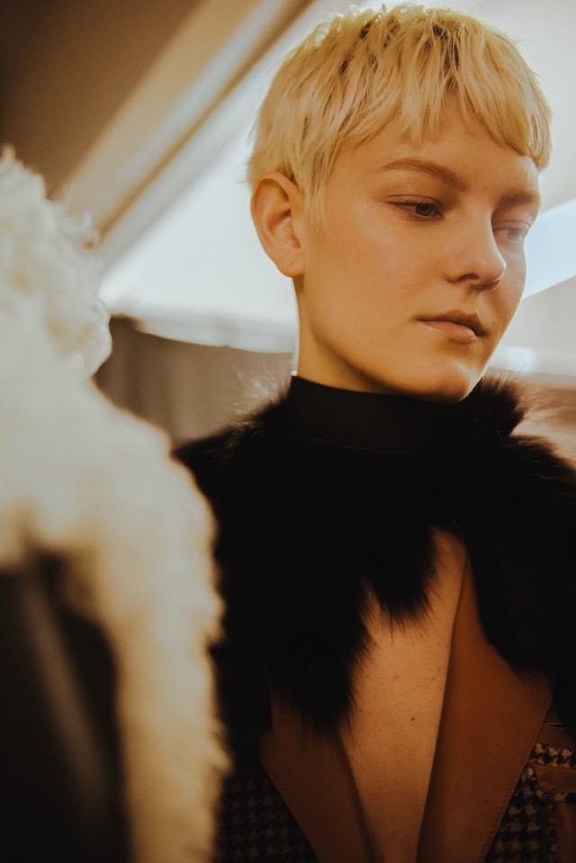 Loewe aw18 pfw fashionweek backstage 11