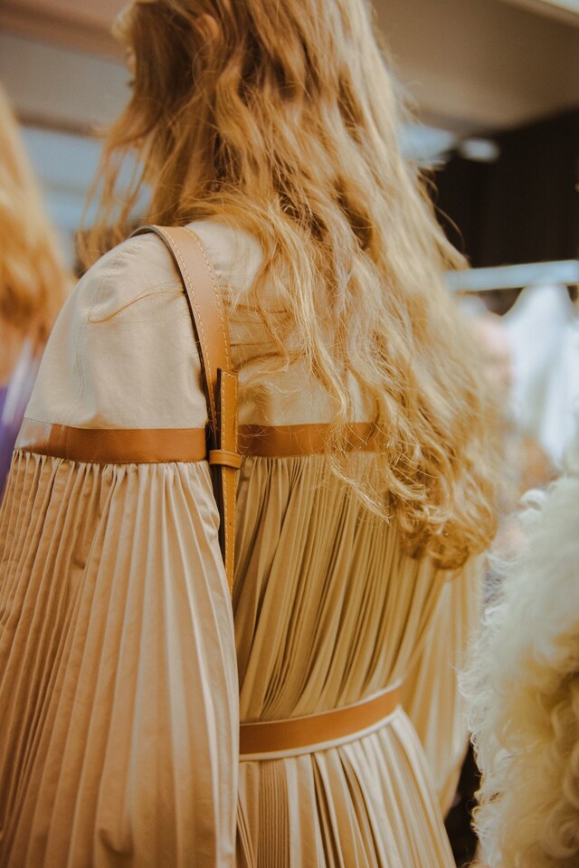 Loewe aw18 pfw fashionweek backstage 17